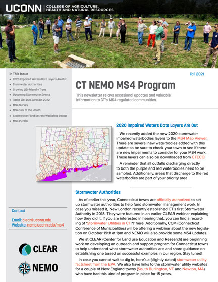 fall 2021 newsletter
