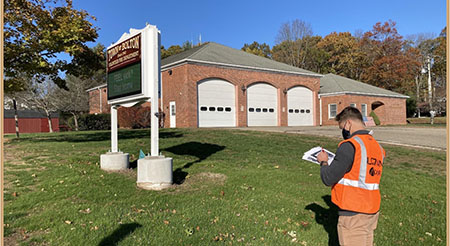 student working in bolton, ct