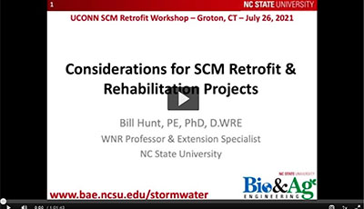 stormwater pond retrofit presentation