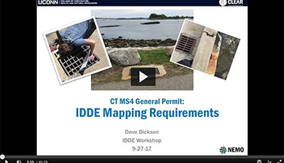 idde mapping requirements presentation
