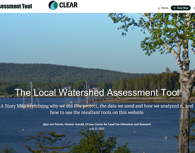 local watershed assessment tool story map