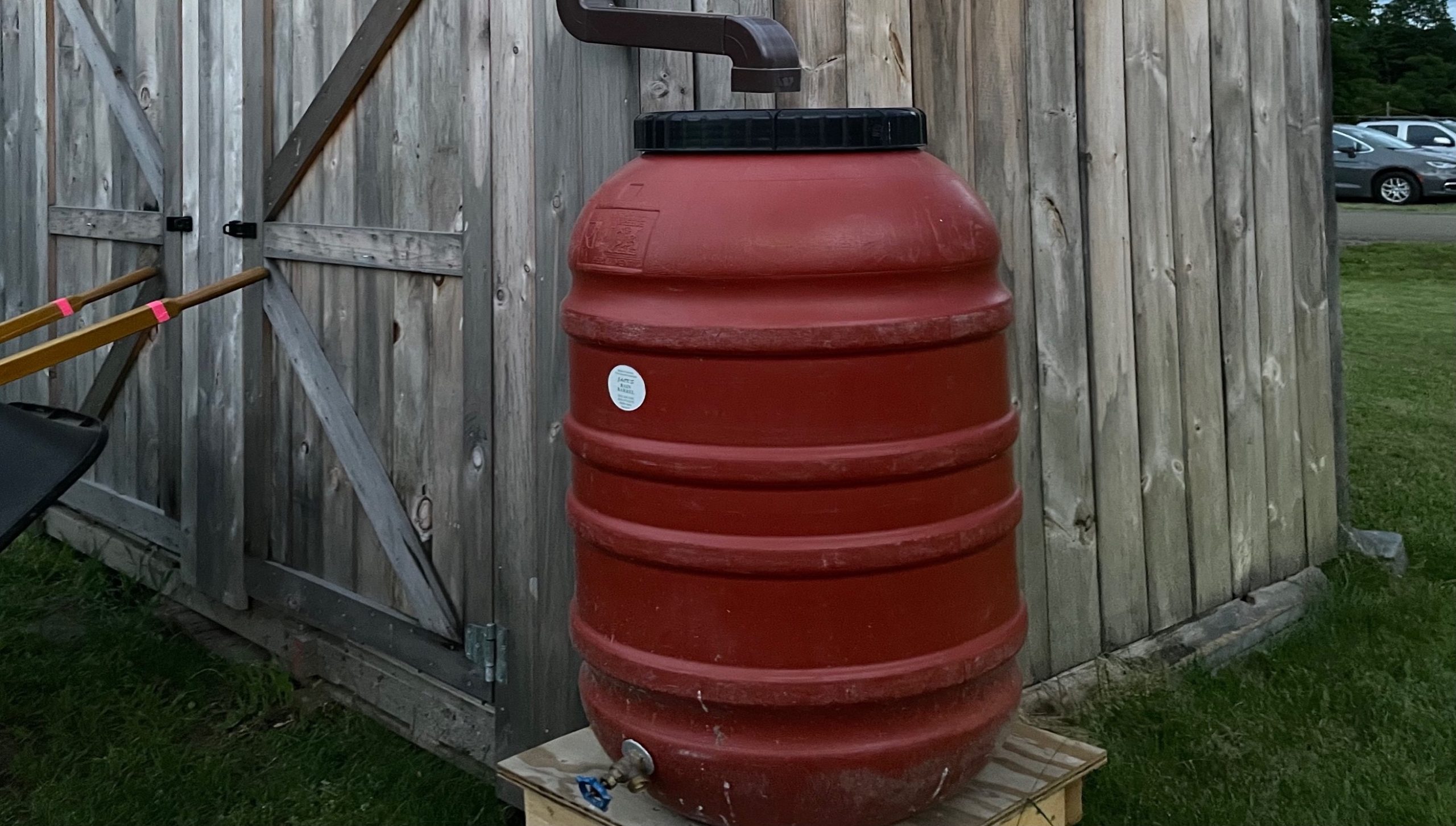 rain barrel